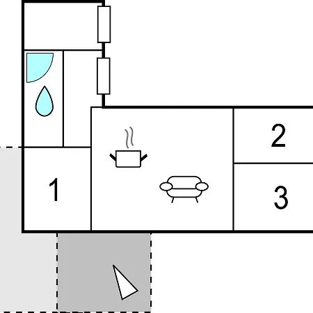 Three-bedroom Holiday In *